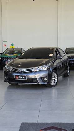 TOYOTA COROLLA 1.8 GLI UPPER 16V FLEX 4P AUTOMÁTICO